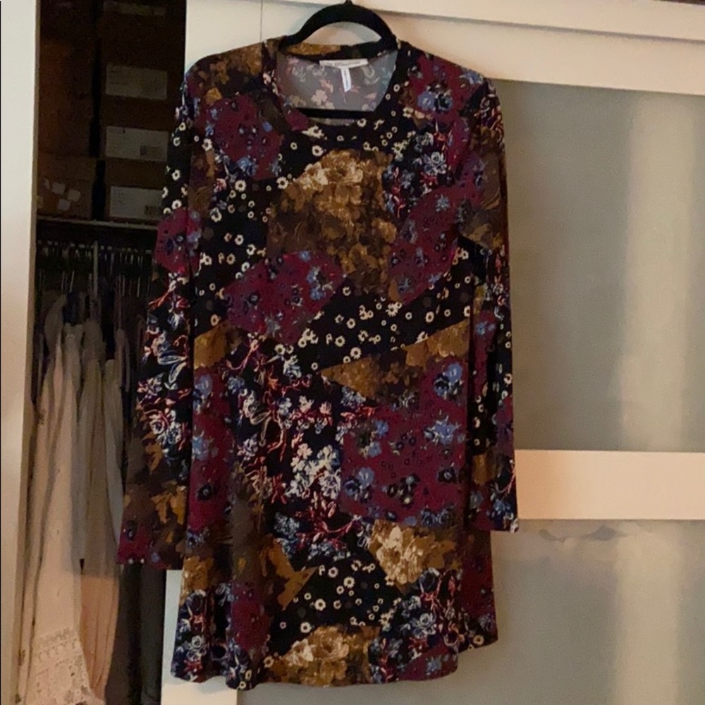 Flowered Dress